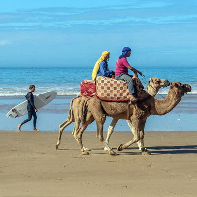 Surf Holidays in Morocco
